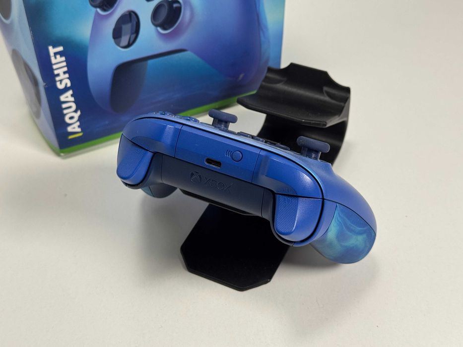 Kontroler Pad XBOX SERIES S / X Oryginalny Aqua Shift