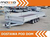 Niewiadów Dostawa Przyczepo-laweta 600x210 cm DMC3500kg BURTY ALUMINIOWE, KOŁO ZAPASOWE, AMORTYZATORY OSI  Dostawa Przyczepo-laweta 600x210 cm DMC3500kg BURTY ALUMINIOWE, KOŁO Z