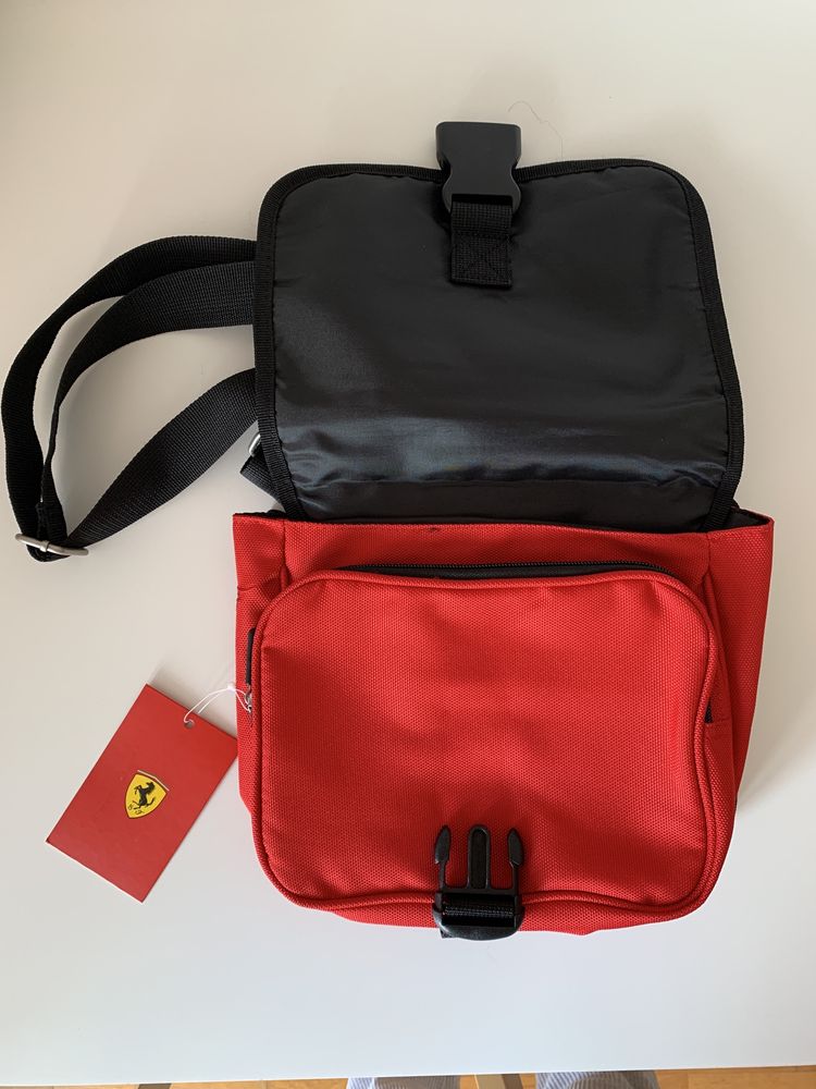 Official Ferrari Crossbody Bag