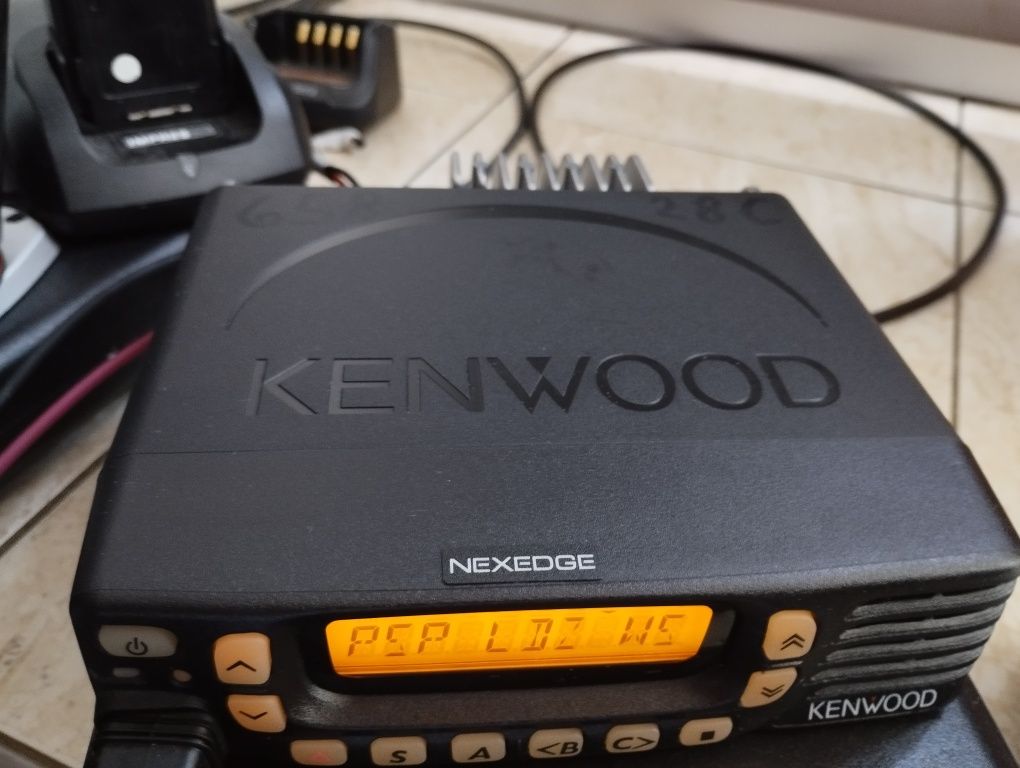 Radiotelefon Kenwood VHF cyfra/analog NXDN