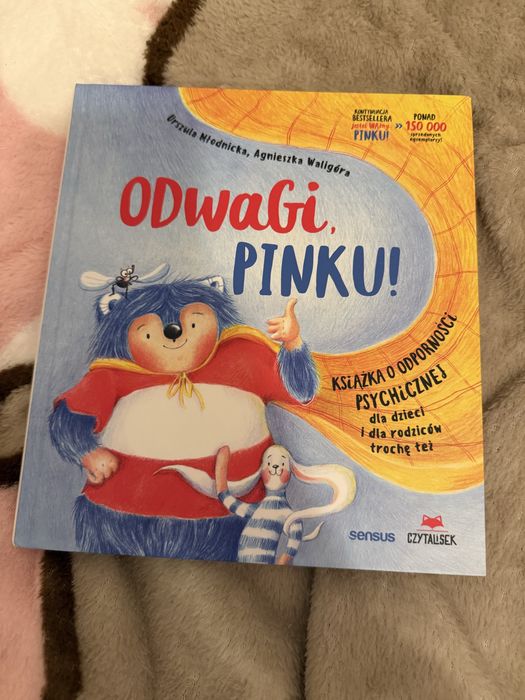 Odwagi, Pinku! /Mlodnicka, Waligora