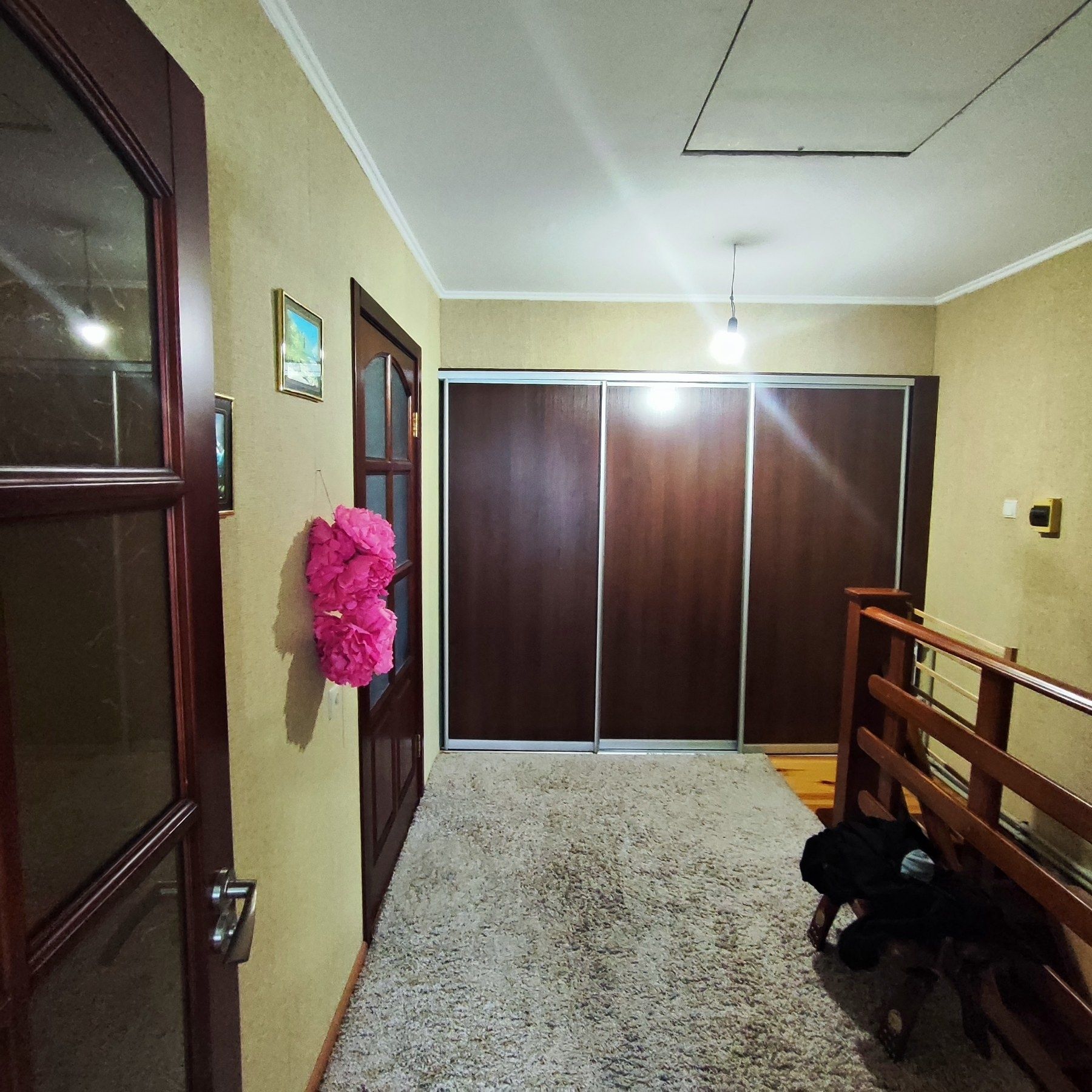 Продам пол дома 2 этажа Правый берег