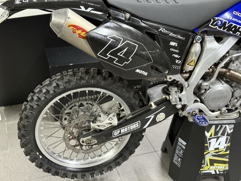 YAMAHA YZ250F (matriculada)