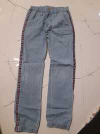 Spodnie jeans r 140 SMYK