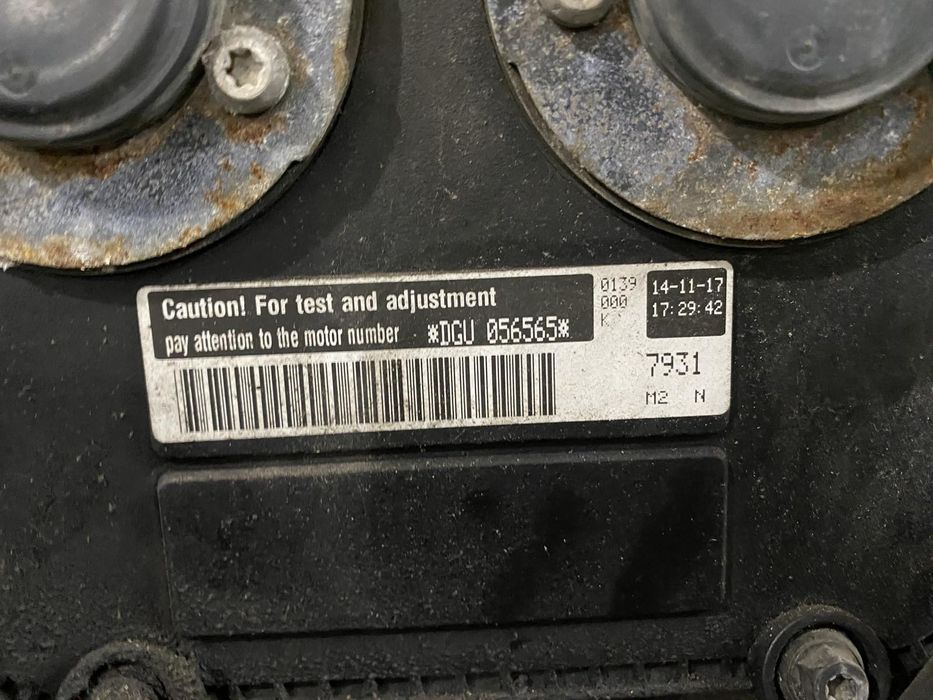 Двигун volkswagen Tiguan 2  DGU