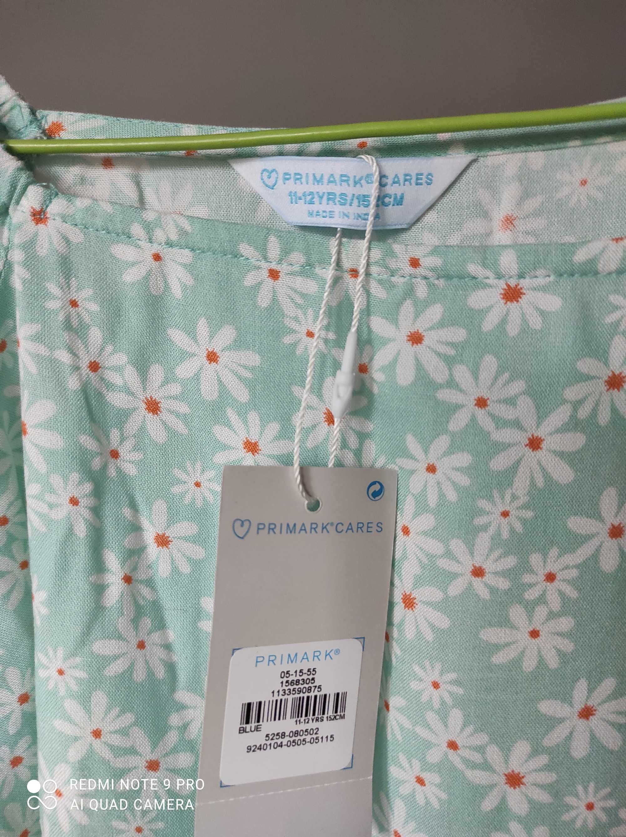 Nowa sukienka Primark 11-12 lat, 152 cm