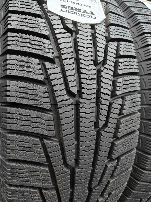 R17 215 60 шини зимові Nokian Nordman RS2 НОВІ агресивні арктичні