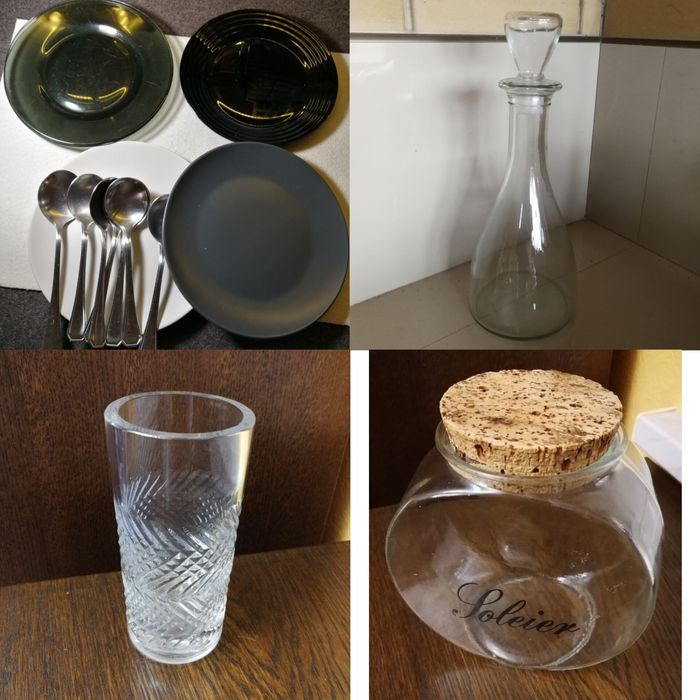 Посуда из стекла