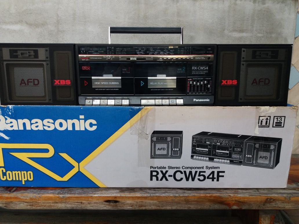 Продам Panasonic RX CW54F.