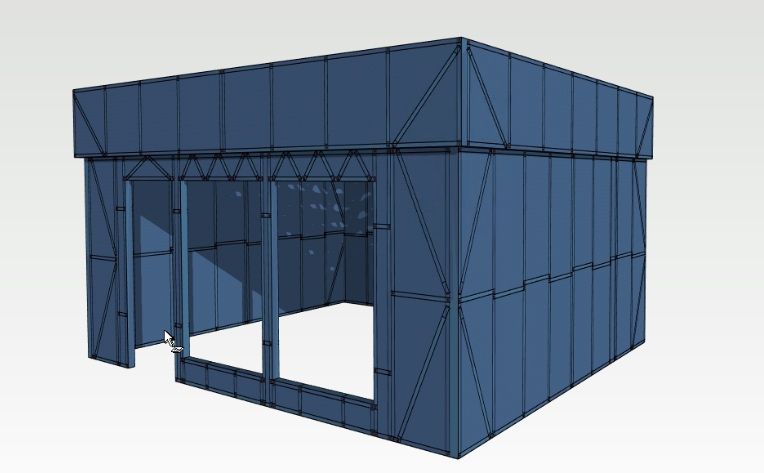 Konstrukcje LSTK – lekkie konstrukcje stalowe, produkcja i montaż