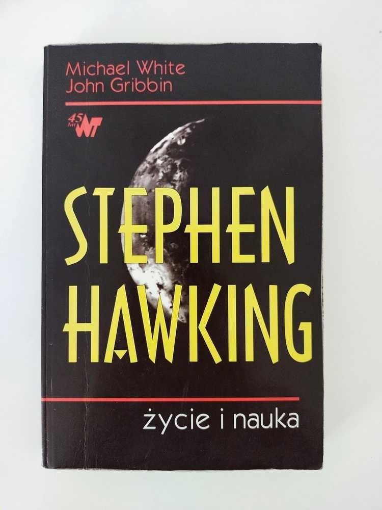Książka Stephen Hawking Życie i nauka - Michael White, John Gribbin