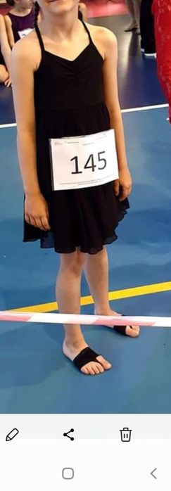 Stroj do baletu do tanca