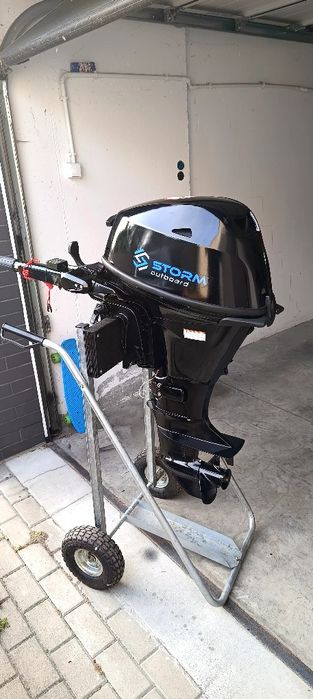 Silnik zaburtowy storm f25