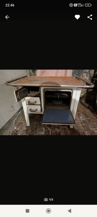 Sprzedam piec kuchenny z lat 50/60