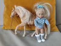 Lalka Lori z koniem beżowym