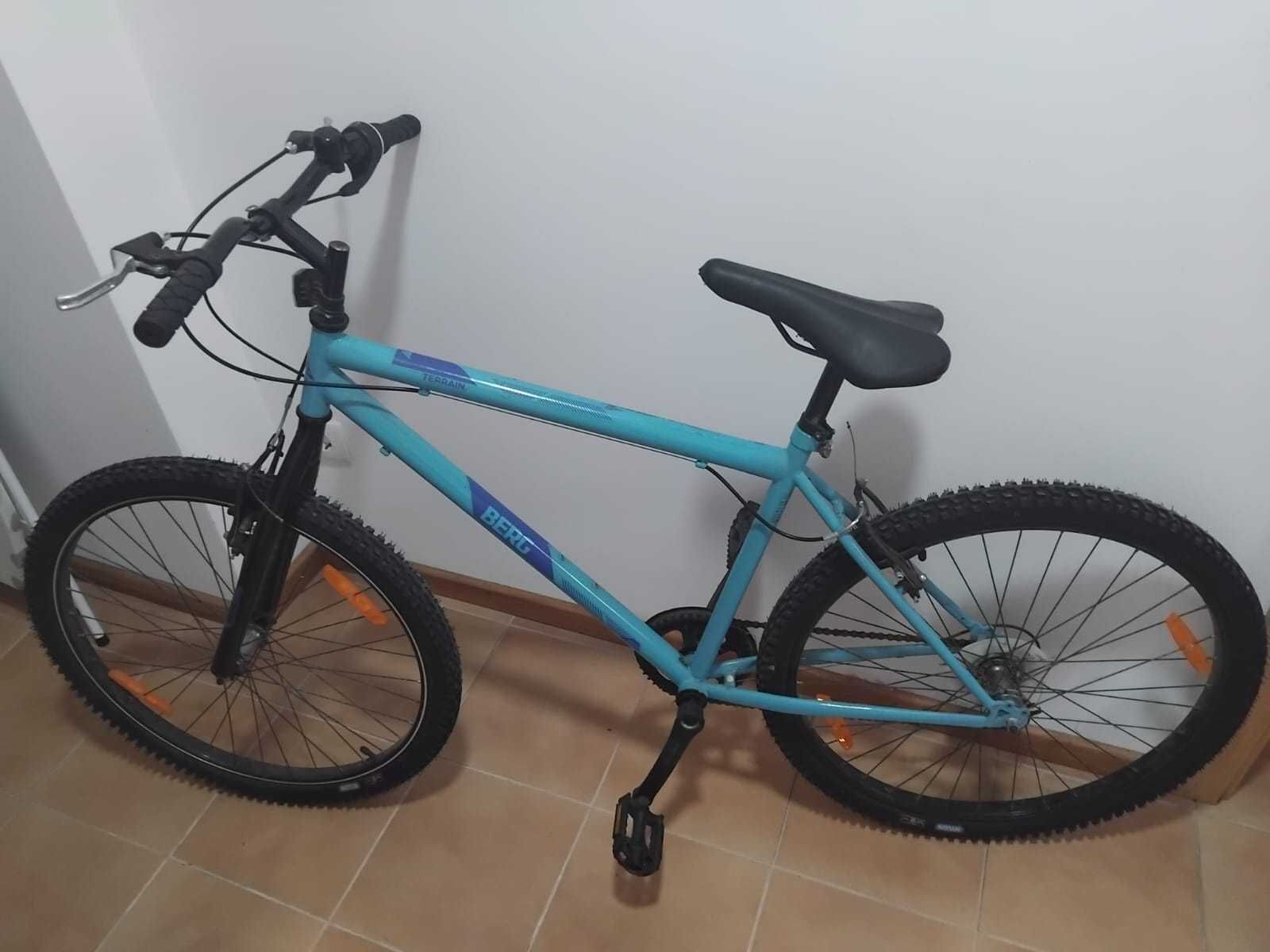 Bicicleta berg, de montanha