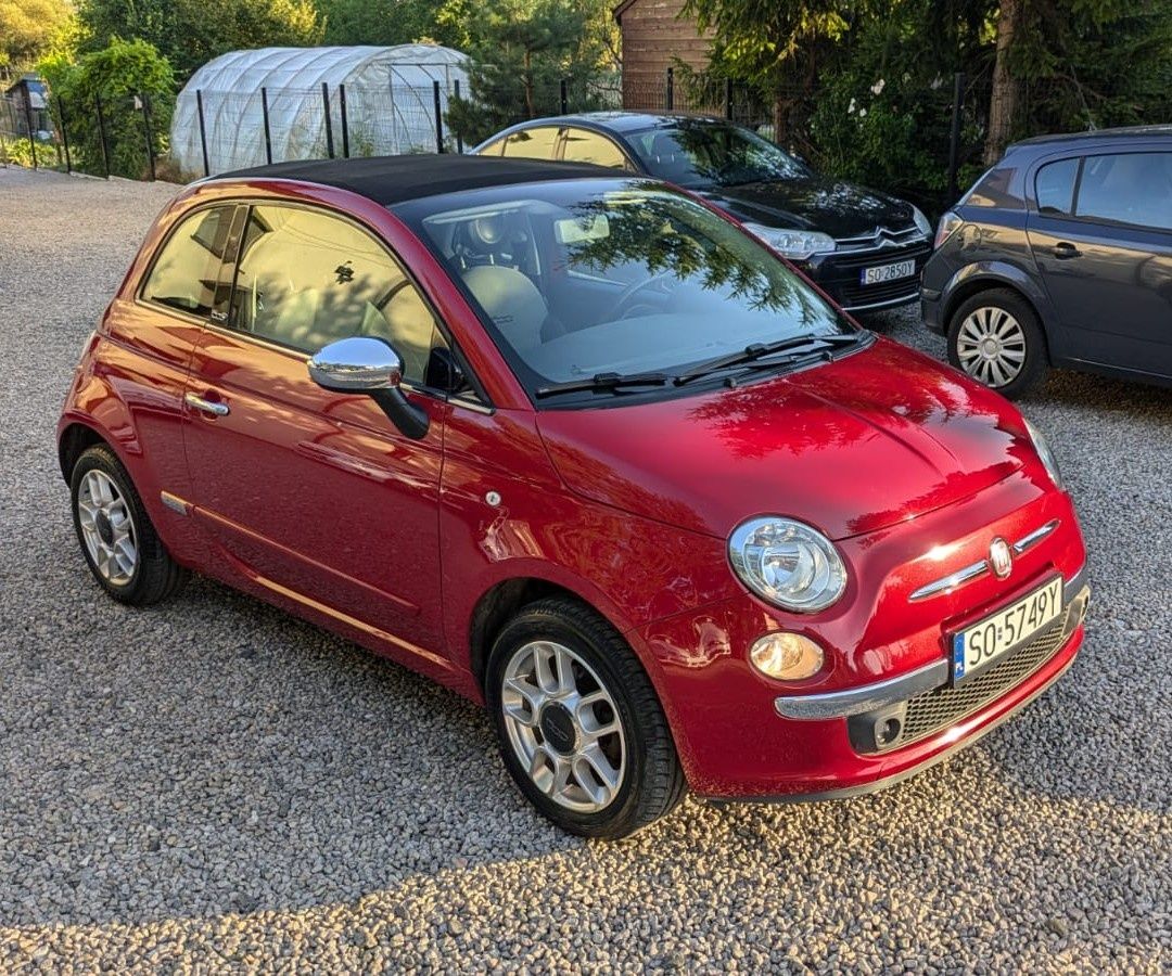 Fiat 500 C 1.4 AUTOMAT. Bardzo ładny i zadbany