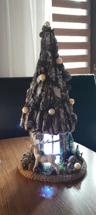 Sprzedam śliczny  świąteczny stroik