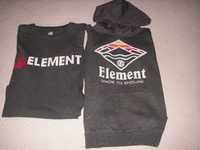 Sweatshirt com Capuz e T Shirt Manga Comprida da Element