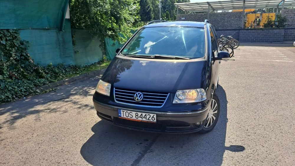Volkswagen Sharan Nowy rozrząd! Opony Wielosezonowe! Czujniki przód+tył!