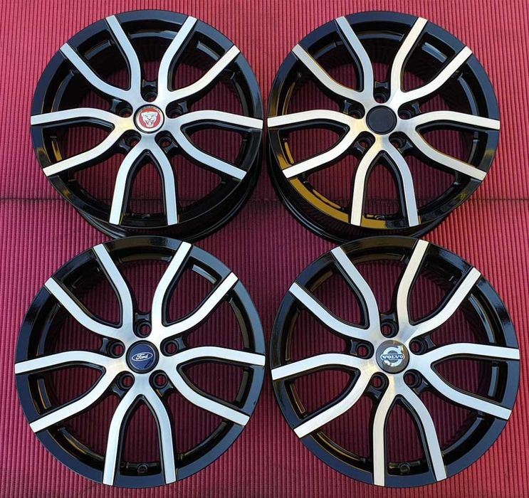 3521 - Jantes 17 5x108 Fondmetal para Ford, Volvo, Jaguar, et.SÓ 350 €