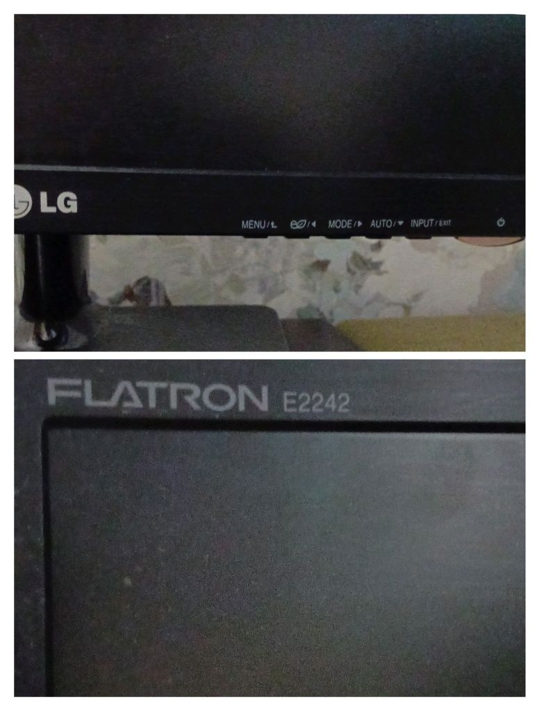 Монітор LG Flatron E2242 комп'ютерний