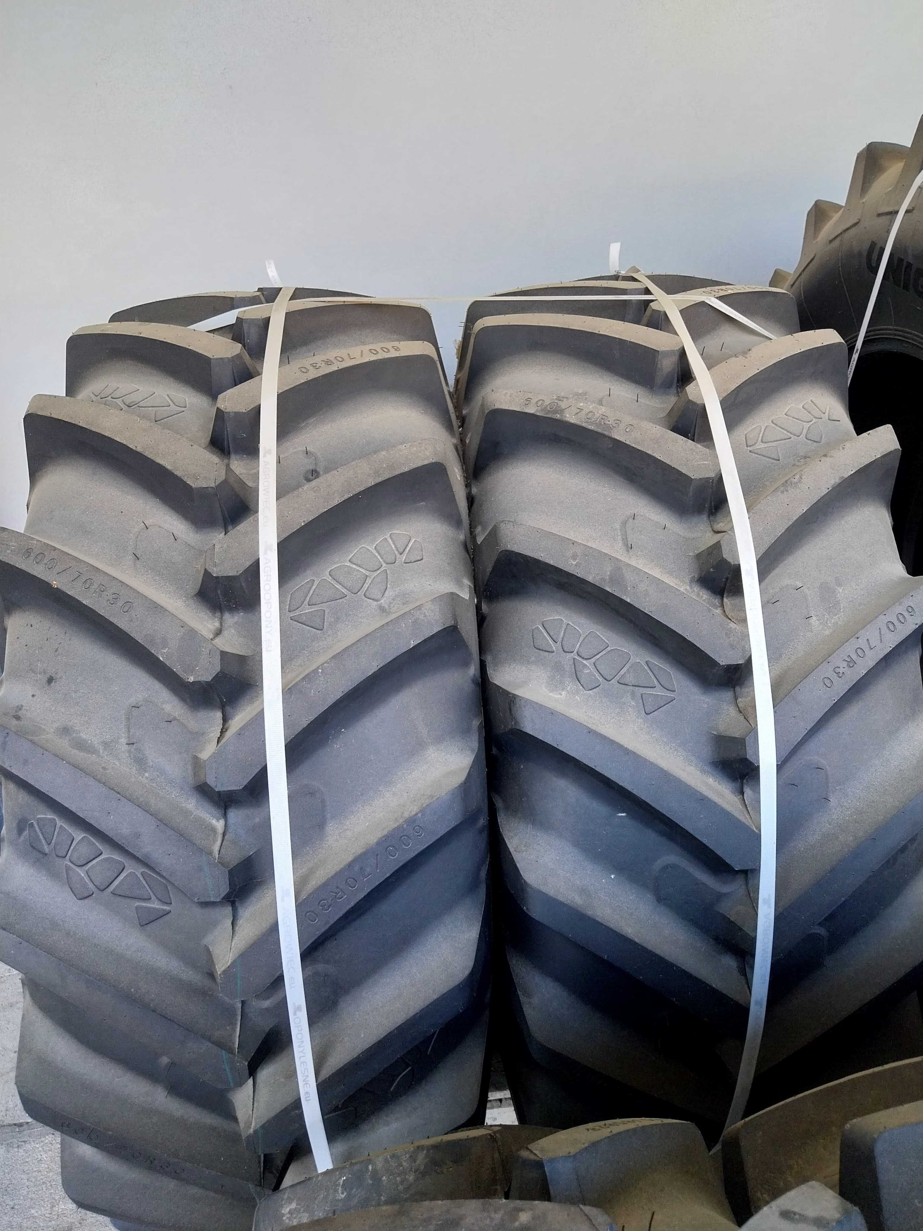 Opony do ciągnika 600/70R30