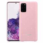 etui Samsung LED  Cover pink / różowe do Samsung Galaxy S20+