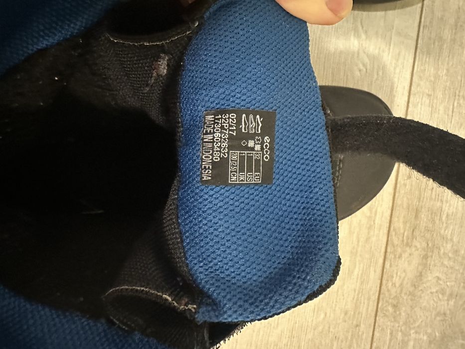 Продам чоботи ECCO