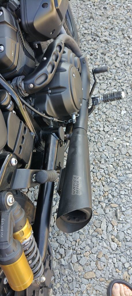 Yamaha xvs 950 Zamiana