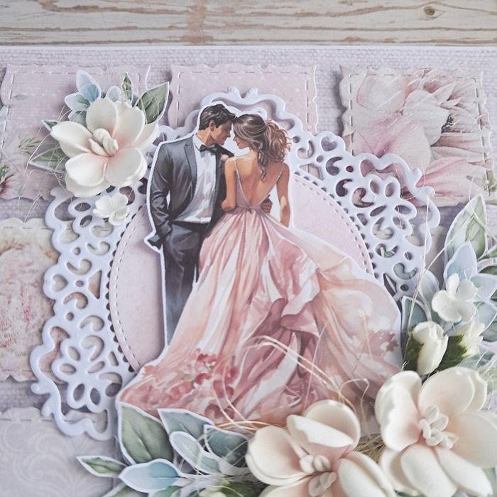 Kartka na ślub, kartka ślubna