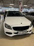 Wynajmę Auto do Ślubu Mercedes C200 Biały+ Dodatkami w Czarnym Połysku