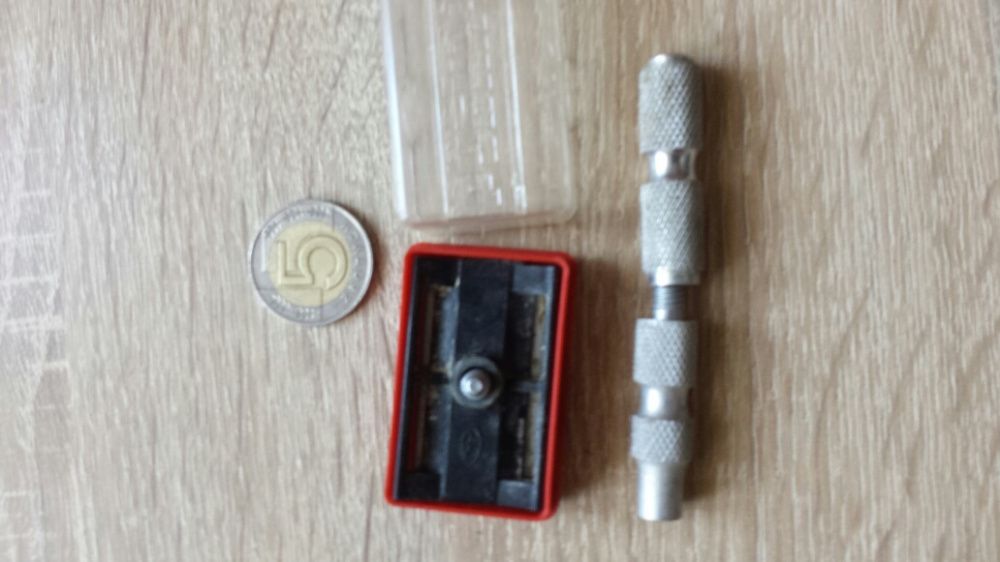 Turystyczna maszynka do golenia