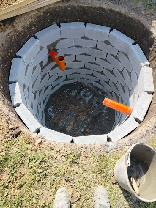 ПОД КЛЮЧ! Сливные ямы. Бетонные кольца продажа. Септик БЕЗ ВЫКАЧКИ