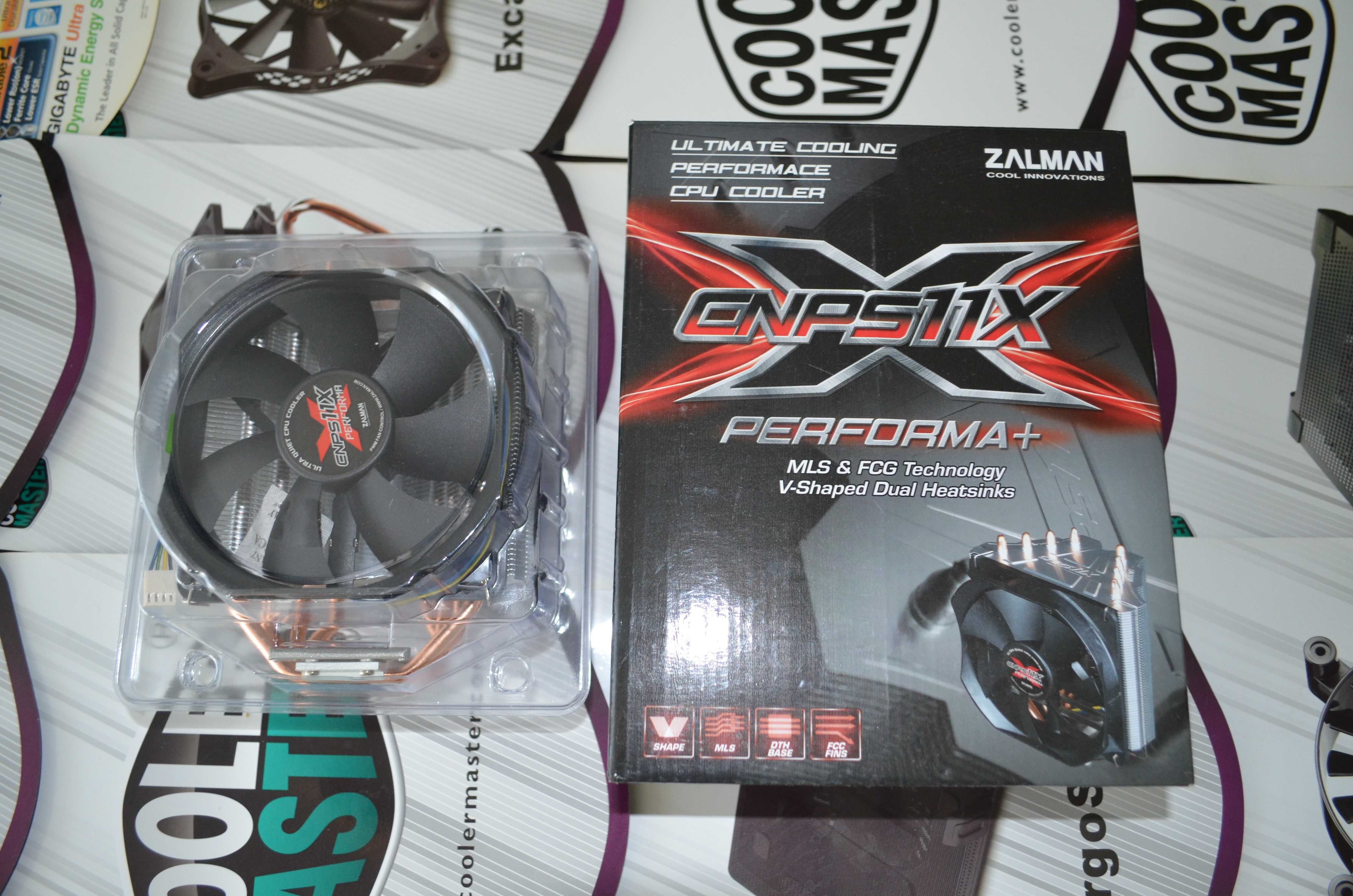 Кулер для процессора Zalman CNPS