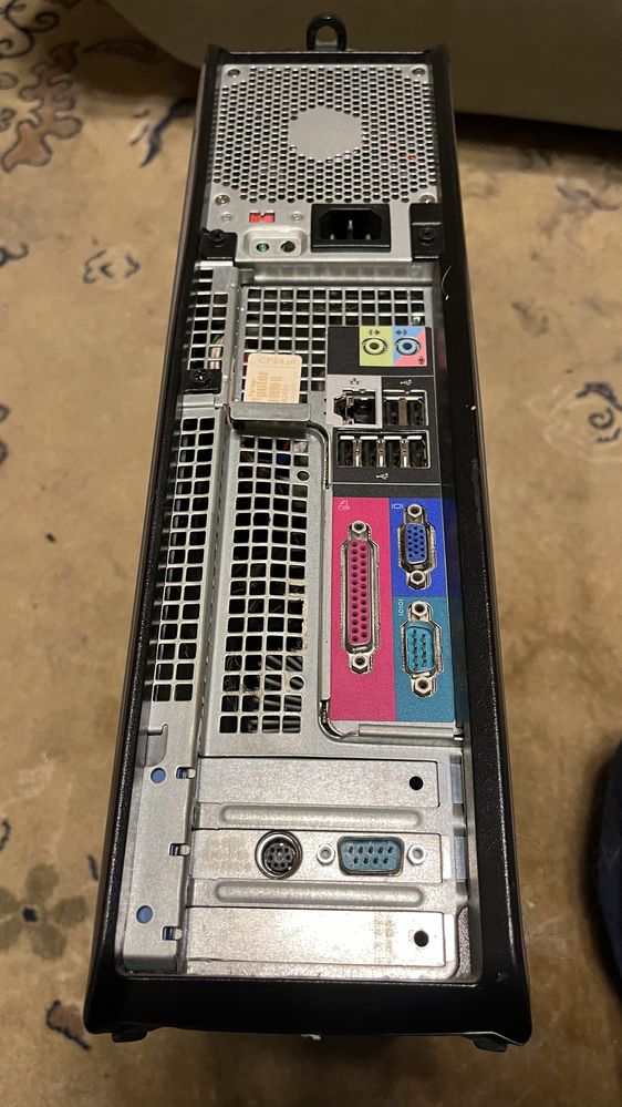Dell OptiPlex 360 Sprawny z napędem