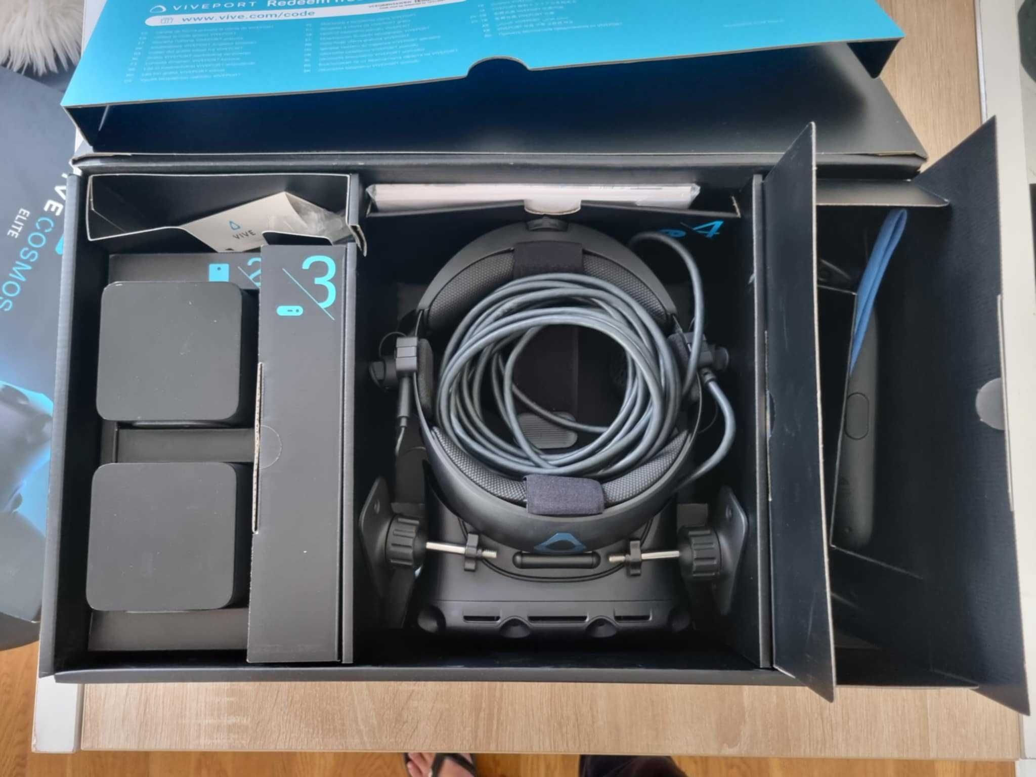 HTC Vive Cosmos Elite Gogle VR