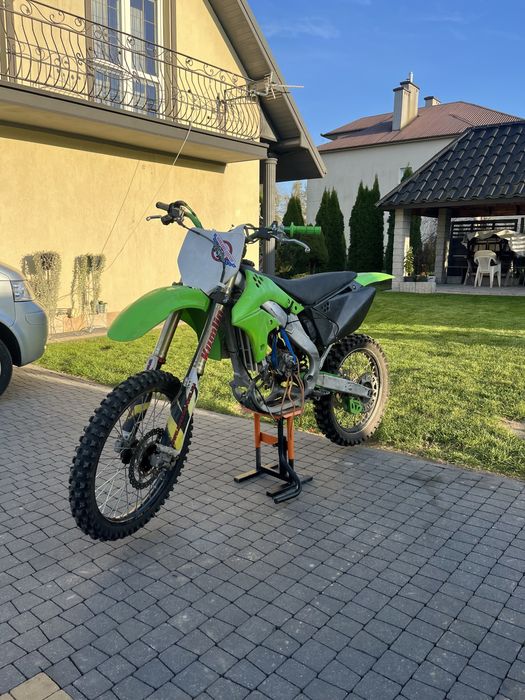 Kawasaki kxf 250 rok 04-10 cała na części! Glowica lagi kartery koła
