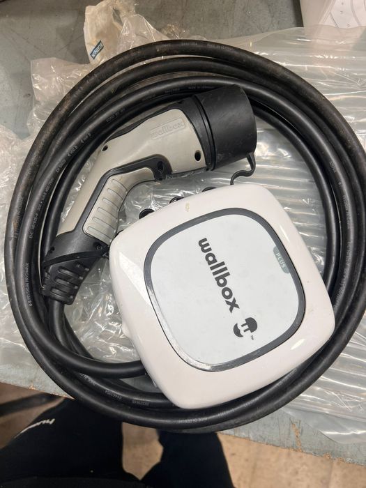 Wallbox Pulsar Plus, Carregador de Veículo Elétrico 7,4 kw de Potência
