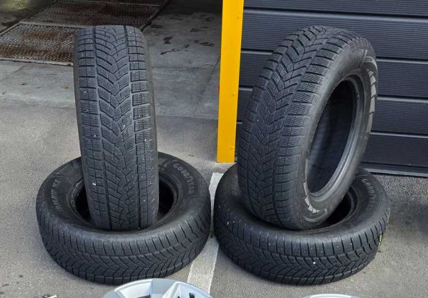 Шины зимние Goodyear UltraGrip Ice SUV G1 265/65 R17 Germany