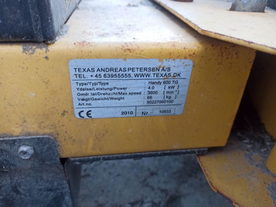 Zamiatarka / odśnieżarka TEXAS HANDY 600TG