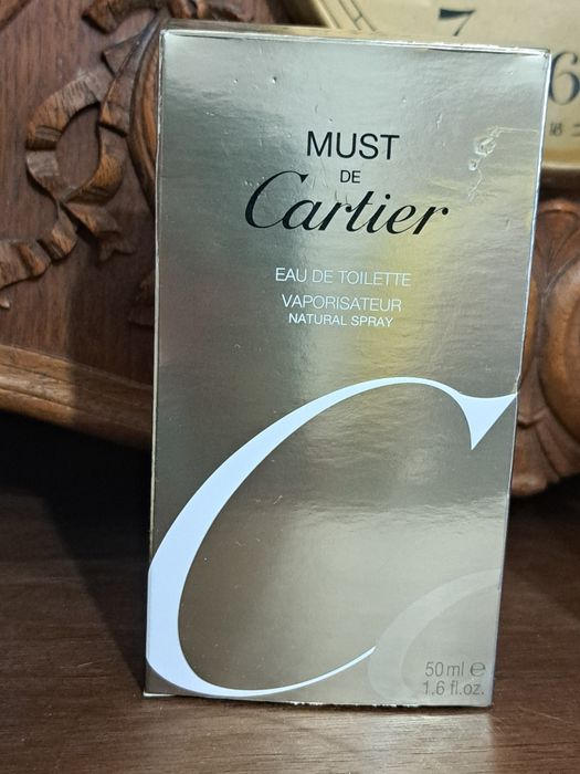 Must de Cartier Eau de Toilette 50ml