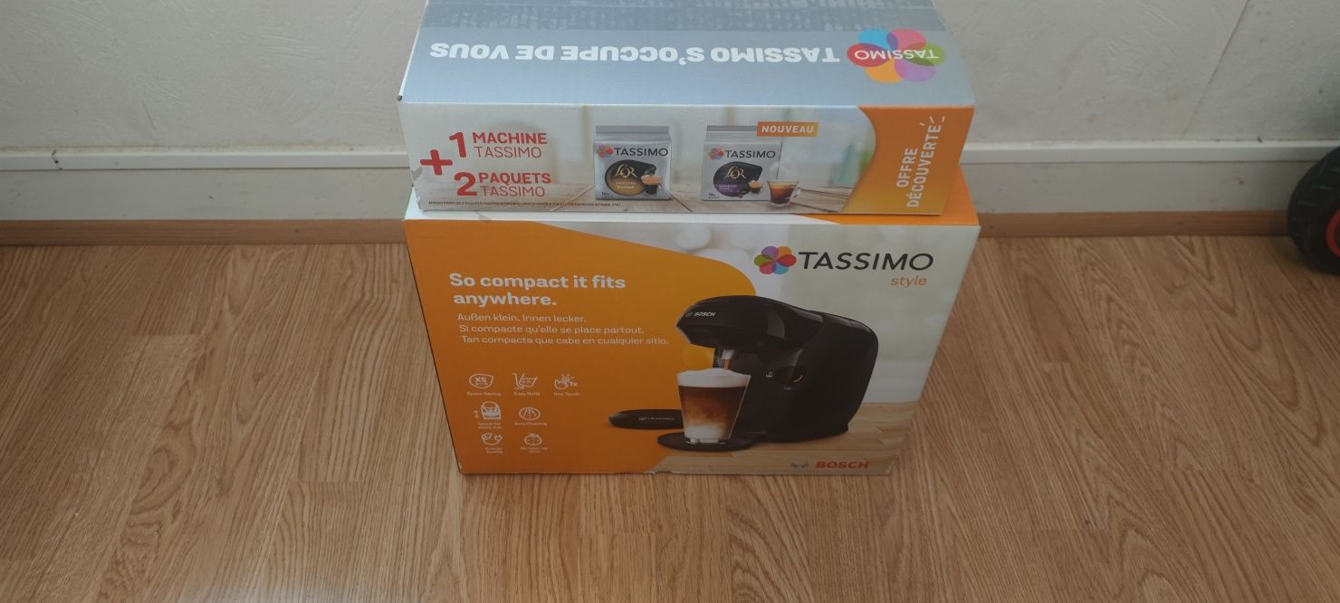 Кофемашина Bosch Tassimo