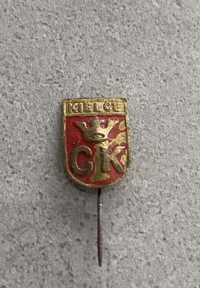 Odznaka CK Kielce herb