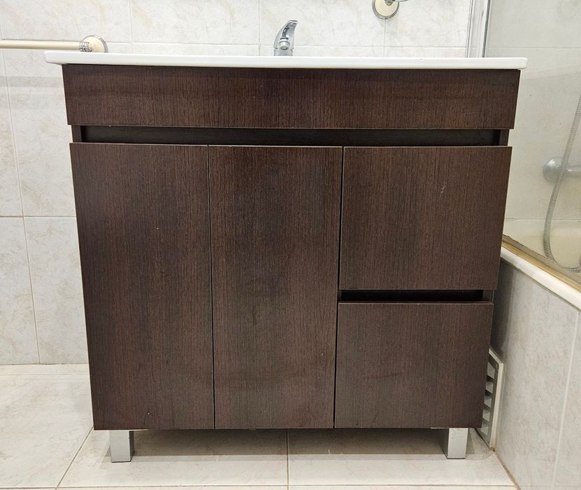 Movel lavatório casa de banho