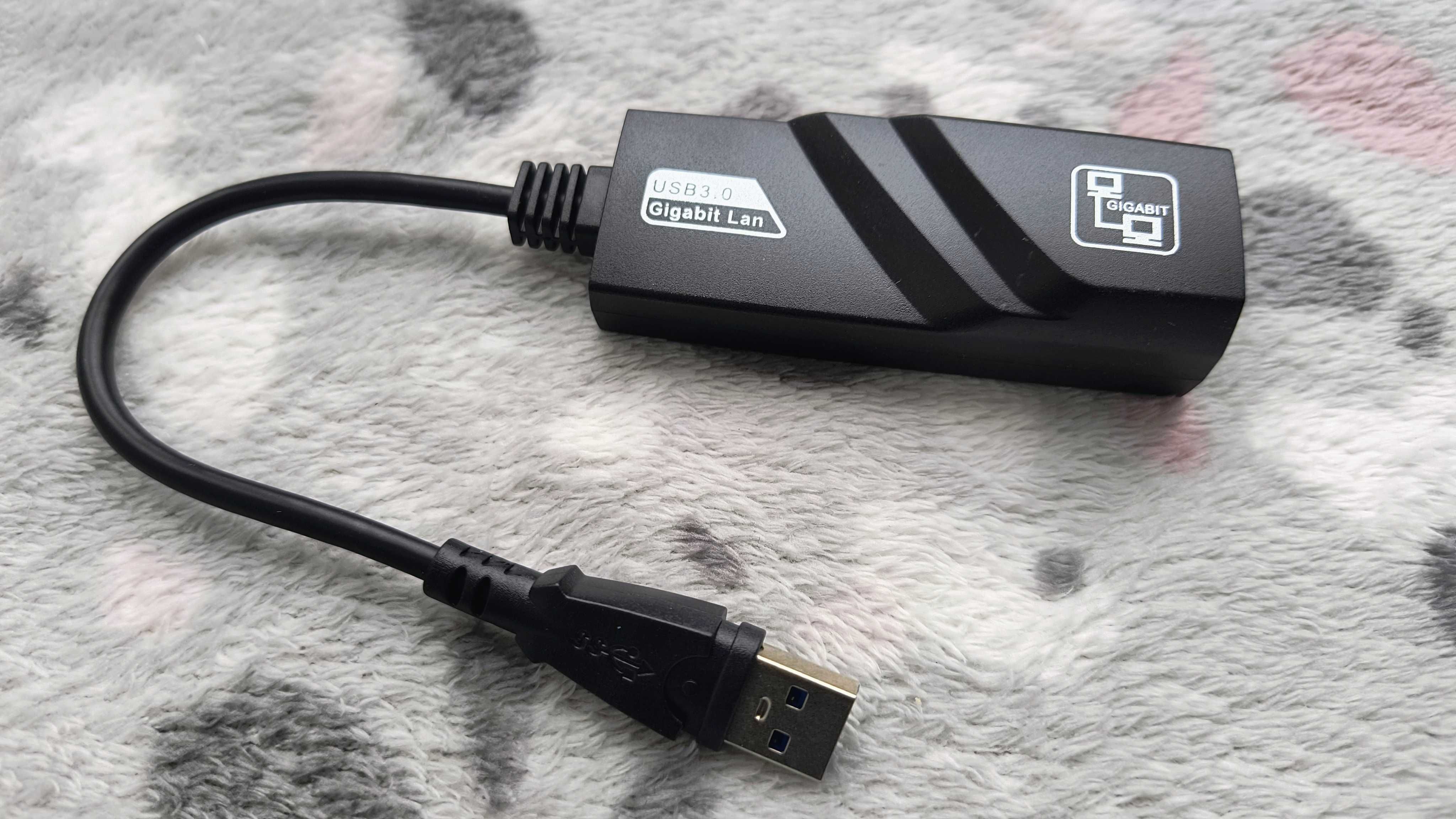 Новий гігабітний мережевий адаптер USB 3.0 - RJ45 100/1000Мбіт/с