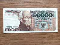 50000 zł 1989  - R -