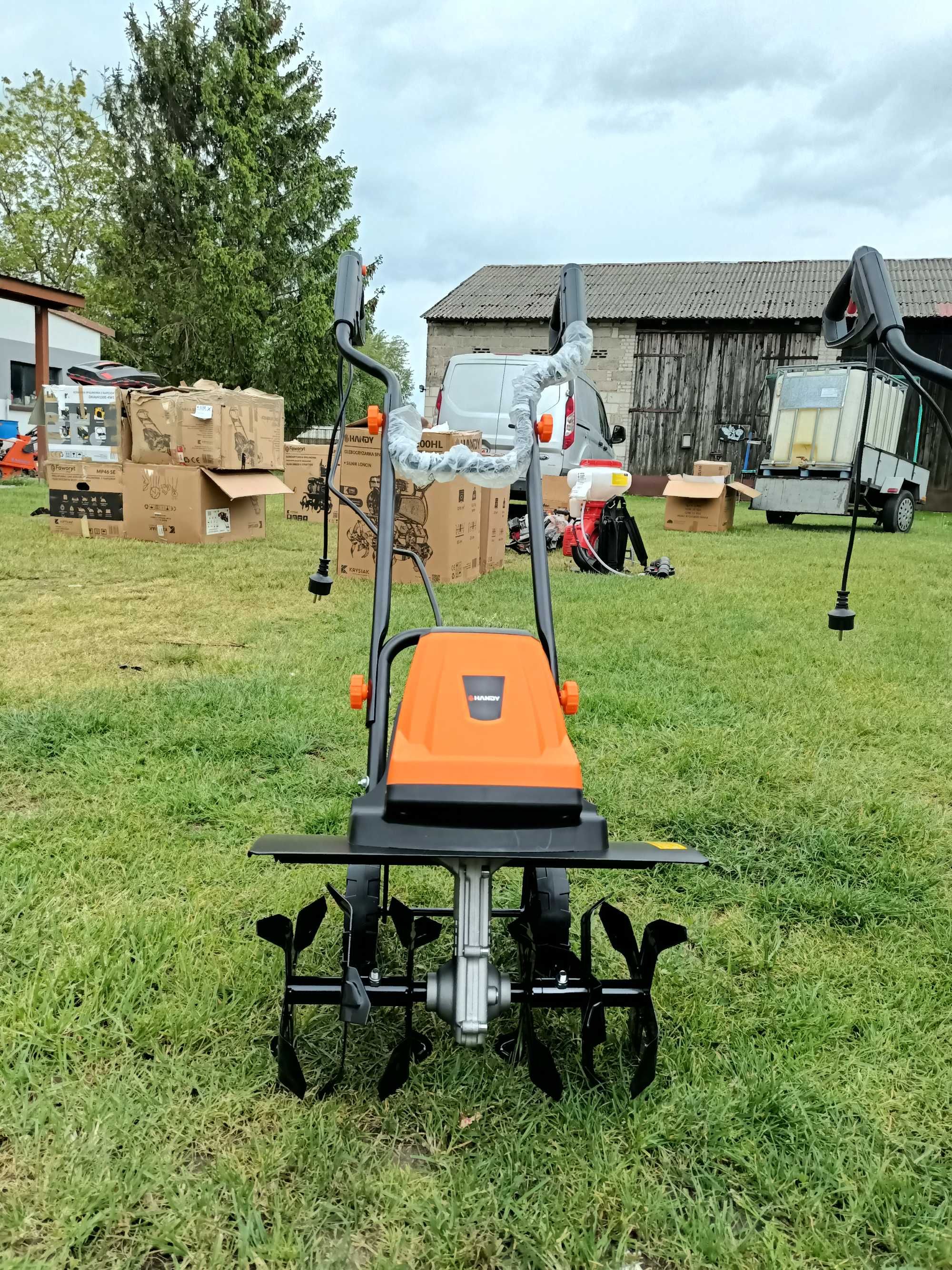 Glebogryzarka elektryczna Handy WEG1840