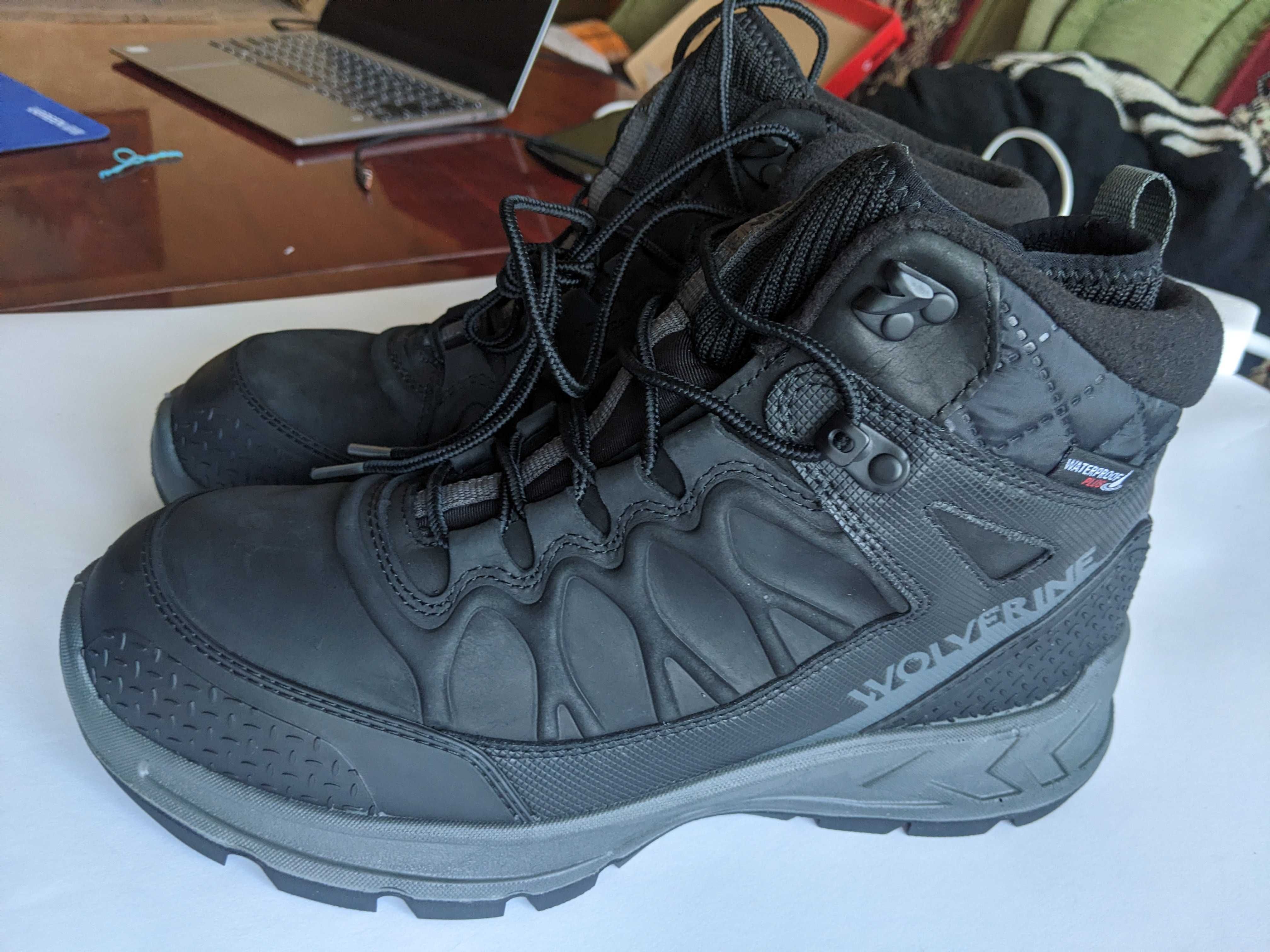 Wolverine ShiftPlus Polar Range 29см Primaloft Vibram Arctic Grip