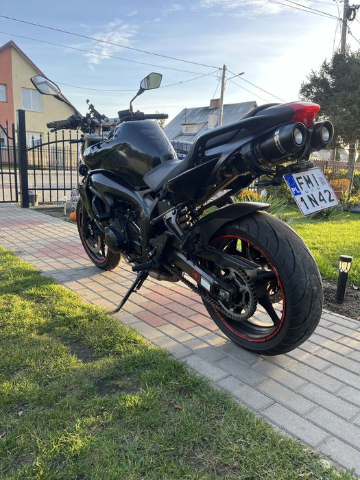 Yamaha fazer fz6 s2